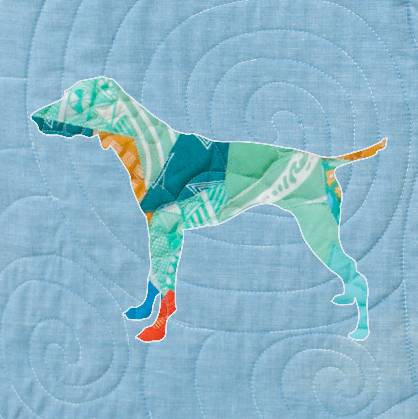Italian Greyhound Scrappy Applique Pattern (PDF) – Shannon