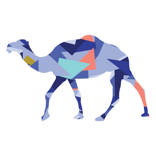 Camel Scrappy Applique PDF Pattern