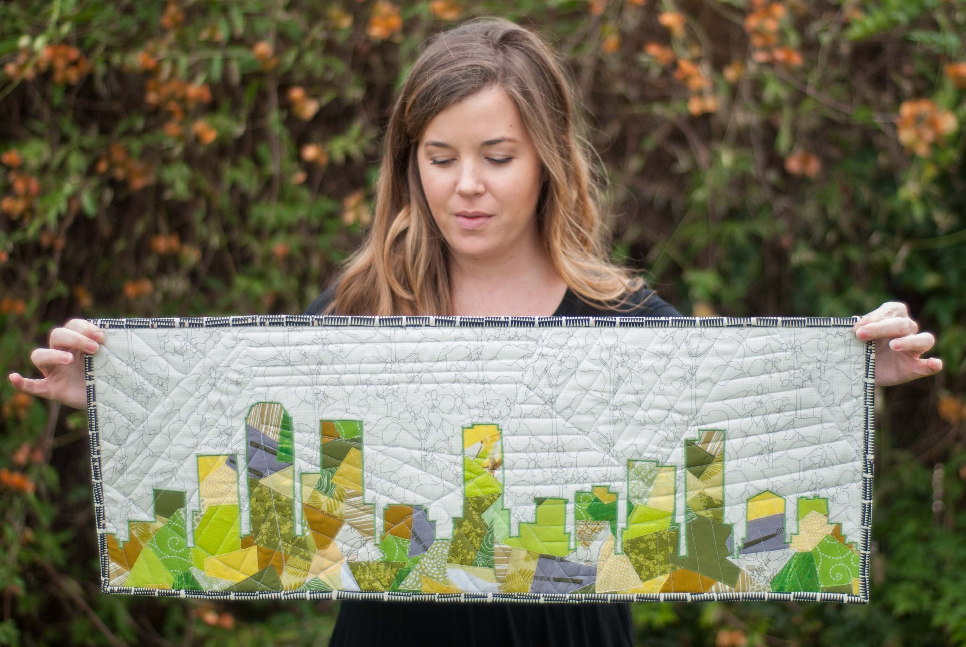 CO, Denver Skyline PDF Pattern – Shannon Brinkley Studio