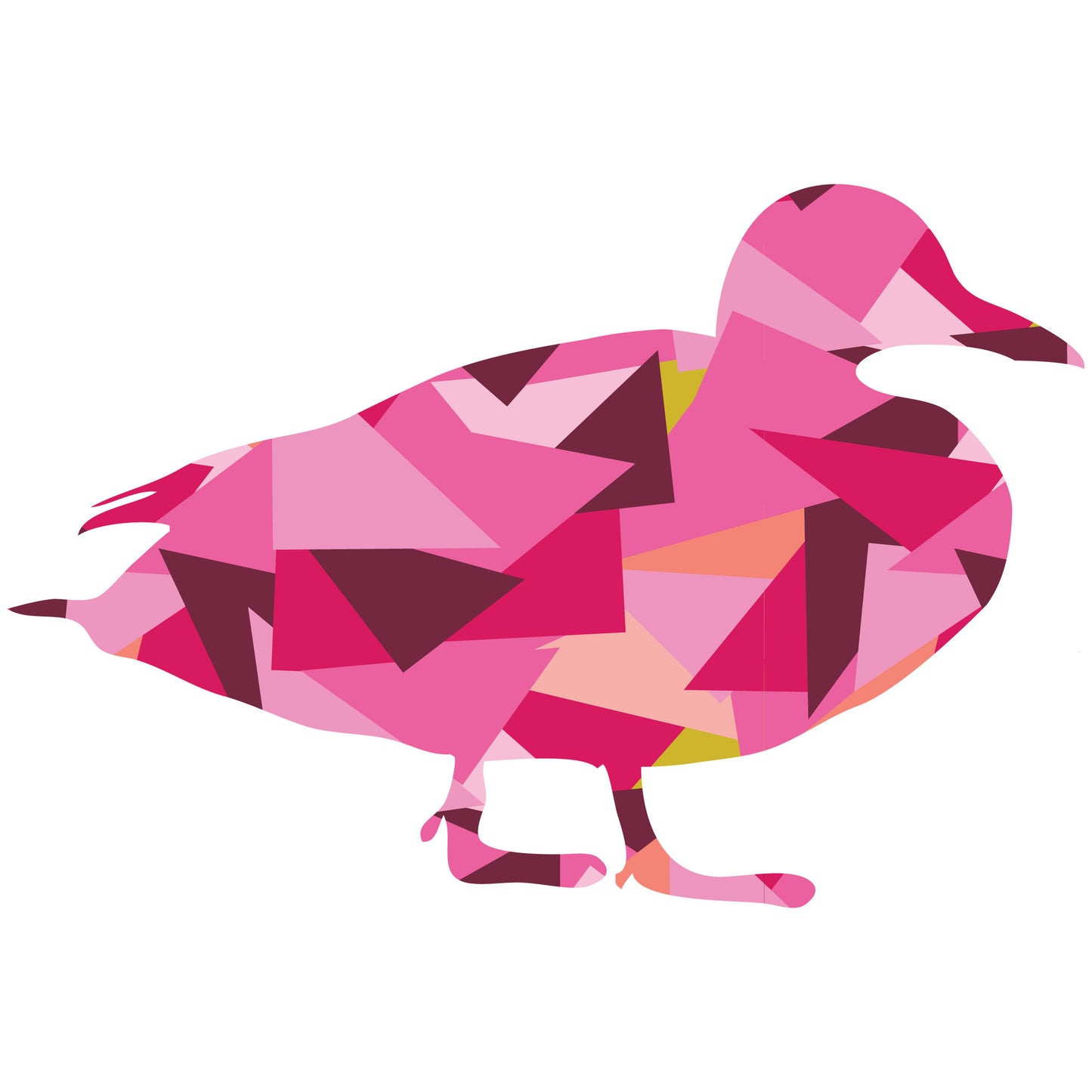 Duck Scrappy Applique PDF Pattern – Shannon Brinkley Studio