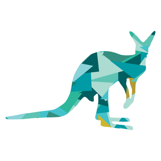 Kangaroo Scrappy Applique PDF Pattern