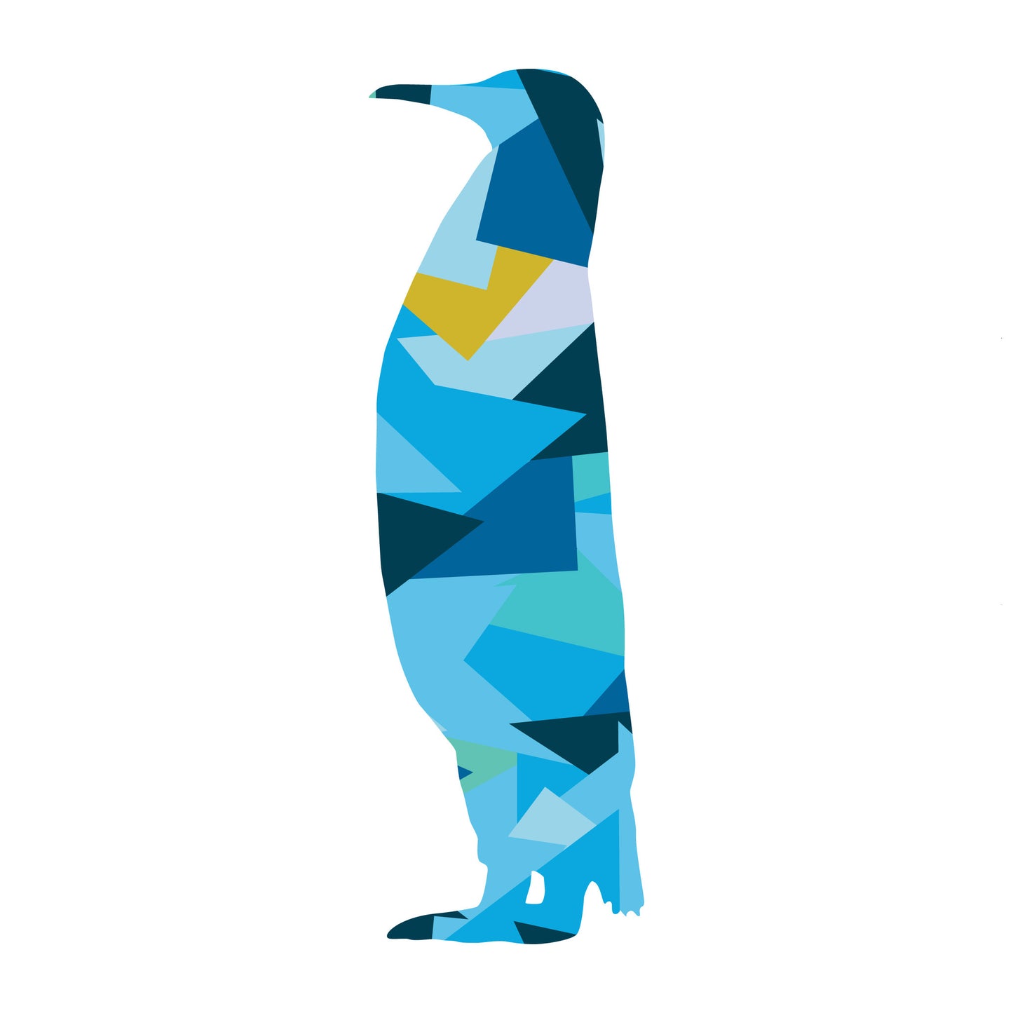Penguin Scrappy Applique PDF Pattern