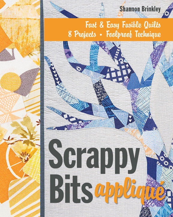 Scrappy Bits Applique -- the Book