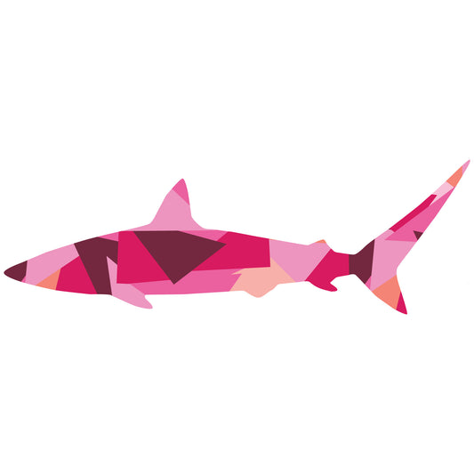 Shark Scrappy Applique PDF Pattern