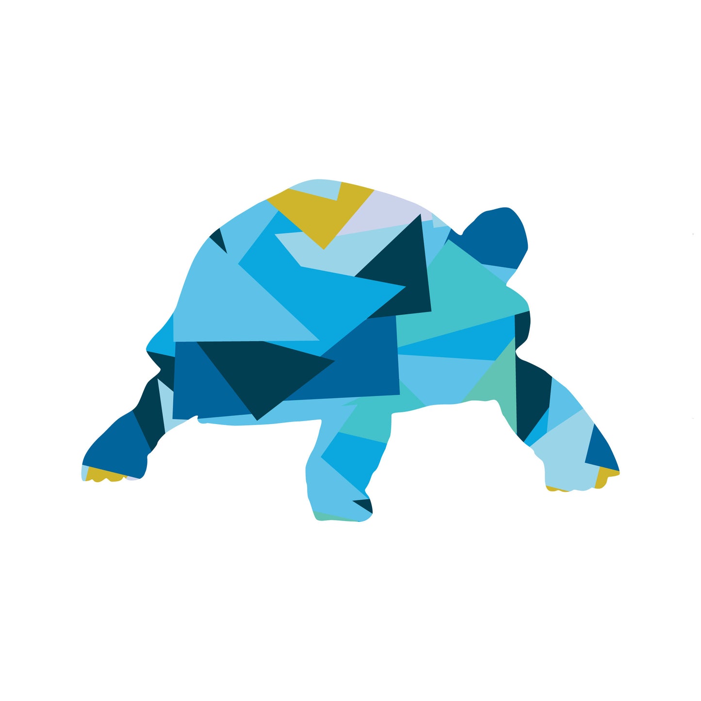 Tortoise Scrappy Applique PDF Pattern